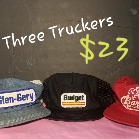 Trucker Hat 3Bundle - Picture 1 of 7